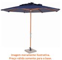 Ver imagem 3 de Base Ombrelone Central Prime/ Leblon Concreto 49x49 Cm - 43809