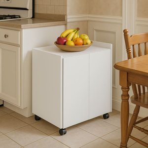 Mini Multiuso Banheiro Cozinha Escritório Eccos - Branco