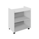 Ver imagem 5 de Mini Multiuso Banheiro Cozinha Escritório Eccos - Branco