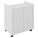 Ver imagem 4 de Mini Multiuso Banheiro Cozinha Escritório Eccos - Branco