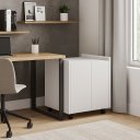 Ver imagem 3 de Mini Multiuso Banheiro Cozinha Escritório Eccos - Branco