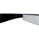 Ver imagem 1 de Moldura Boiserie Eva Autocolante Flexível Star 4cmx1cm 5mts - Preto