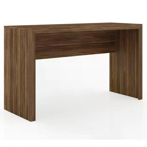 Mesa Escrivaninha Para Escritorio Me4135 Nogal Nogal