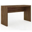 Ver imagem 1 de Mesa Escrivaninha Para Escritorio Me4135 Nogal Nogal