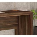 Ver imagem 5 de Mesa Escrivaninha Para Escritorio Me4135 Nogal Nogal