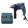 Furadeira Impacto Bosch 750w Gsb13re Gsb 13 + Acess 110v - 1