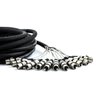 Multicabos Xlr 12 Vias Cirilo Cabos - 1 Metro - 3