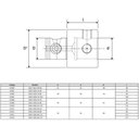 Ver imagem 4 de Prolongador para Cone Modular Modelo Ck36-ck36-80-275