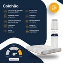 Ver imagem 7 de Cama Box Baú com Colchão Ortopédico de Espuma D33 a Vácuo Sonno Full - Lucas Home - Casal