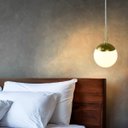 Ver imagem 2 de Pendente Lustres de Teto Jabuticaba Dourado com Globo 12cm Decoração Sala, Quarto, Lavabo