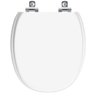 Assento Sanitário com Fechamento Lento Aquila Branco para Vaso Eternit - 1
