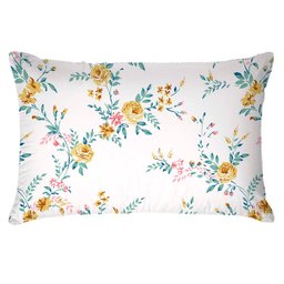 Jogo de Cama Queen Size Algodão 180 Fios 4 Peças Estampado - 7