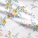 Ver mais imagens de Jogo de Cama Queen Size Algodão 180 Fios 4 Peças Estampado