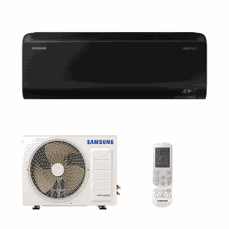Ar Condicionado Split Inverter Samsung WindFree Black Edition 24.000 Btus Quente e Frio 220v - 1
