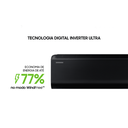 Ver imagem 7 de Ar Condicionado Split Inverter Samsung WindFree Black Edition 24.000 Btus Quente e Frio 220v