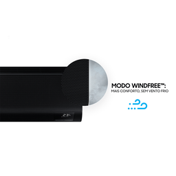 Ar Condicionado Split Inverter Samsung WindFree Black Edition 24.000 Btus Quente e Frio 220v - 11