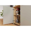 Ver mais imagens de Cozinha Compacta Nobreza C/ 5 Portas e 2 Gavetas 160cm Carvalho/cinza - Nesher