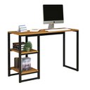 Ver imagem 1 de Mesa Escrivaninha Office Estilo Industrial Moderno