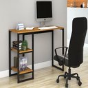 Ver imagem 2 de Mesa Escrivaninha Office Estilo Industrial Moderno