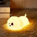 Ver imagem 4 de Luminária Led Cachorrinho de Silicone