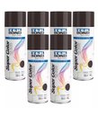 Ver imagem 1 de Kit 6 Unidades Tinta Tekbond Spray Uso Geral 350ml Marrom