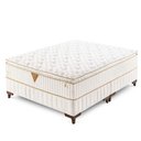 Ver imagem 4 de Col. Qgel Natural - 100% Látex Latex Foam Queen 158x198cm Box