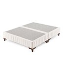 Ver imagem 2 de Col. Qgel Natural - 100% Látex Latex Foam Queen 158x198cm Box