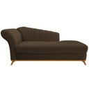 Ver imagem 2 de Kit Diva Recamier Vanessa 140cm Lado Direito e 02 Poltronas Laura Suede - Doce Sonho Móveis RECAMIER