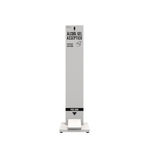Totem para Álcool em Gel Slim - Nk 2902 Nilko