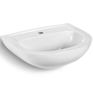 Lavatório 50x40cm Etna Branco - Il200 - Icasa