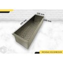 Ver imagem 6 de Pia Moderna Para Cozinha Cuba 50X40 Aço Inox Com Válvula Oferta + Escorredor Inox AJB STORE