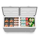 Ver imagem 5 de Freezer e Refrigerador Horizontal Da550if Metalfrio com 543 Litros e 2 Portas Bivolt