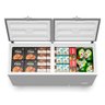 Freezer e Refrigerador Horizontal Da550if Metalfrio com 543 Litros e 2 Portas Bivolt - 5