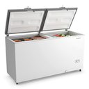 Ver mais imagens de Freezer e Refrigerador Horizontal Da550if Metalfrio com 543 Litros e 2 Portas Bivolt