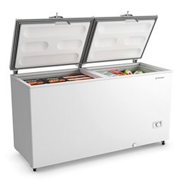 Freezer e Refrigerador Horizontal Da550if Metalfrio com 543 Litros e 2 Portas Bivolt - 8