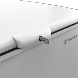 Freezer e Refrigerador Horizontal Da550if Metalfrio com 543 Litros e 2 Portas Bivolt - 3