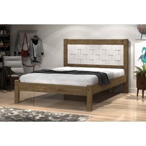 Cama Casal Flex Color Laila 