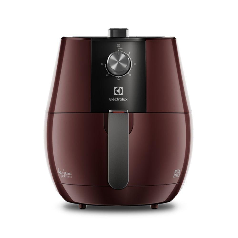 Fritadeira Elétrica Electrolux Airfryer Vermelha 127v Eaf31 - 2