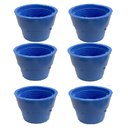 Ver imagem 1 de Kit 6un Ponteira Borracha Roscada Mangueira Piscina Limpeza