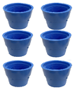 Ver imagem 1 de Kit 6un Ponteira Borracha Roscada Mangueira Piscina Limpeza