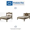 Cama Casal Flex Color Sevilha J&A Móveis - 8