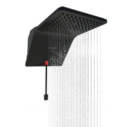 Chuveiro Ducali Eletrônico Preto Regulagem 220v Zagonel:preto - 2