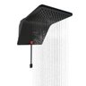 Chuveiro Ducali Eletrônico Preto Regulagem 220v Zagonel:preto - 2