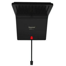 Chuveiro Ducali Eletrônico Preto Regulagem 220v Zagonel:preto - 3