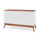 Ver imagem 1 de Balcão, Buffet, Balcão 3 Portas, Buffet 3 Portas, Buffet de Madeira Maciça, Armário