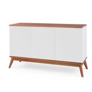 Balcão, Buffet, Balcão 3 Portas, Buffet 3 Portas, Buffet de Madeira Maciça, Armário