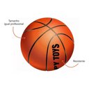 Ver imagem 2 de Bola de Basquete 9241 Bl2399 - Zippy Toys