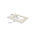 Ver imagem 3 de Balcão Modulado 200cm para Pia e Cooktop 4 Portas 3 Gavetas Americana Henn - Branco Hp Fosco/calcare