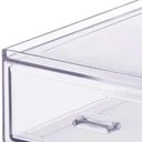 Ver imagem 3 de 4 Gaveteiros Acrílico Duplos Organizador Penteadeira Porta Joias Escritório Cinquetti