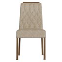 Ver imagem 5 de Kit 4 Cadeiras de Jantar 4256 com Espaldar Rustic/imperial Madesa